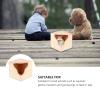 ibasenice Wooden Small Animal Feeder and Hideout view 3