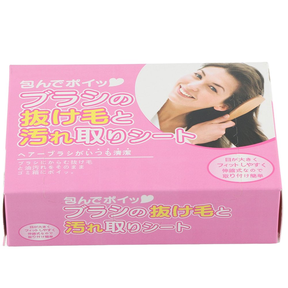 AKLOSIPY 50-Piece Comb Net Hair Protection