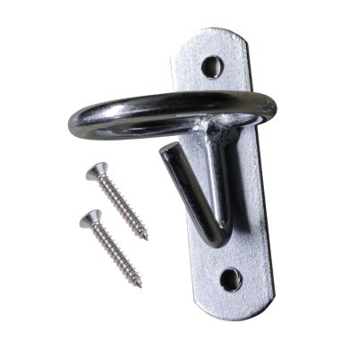 PUXZYAX Bucket Hook for Horse Keeping, Sturdy Iron