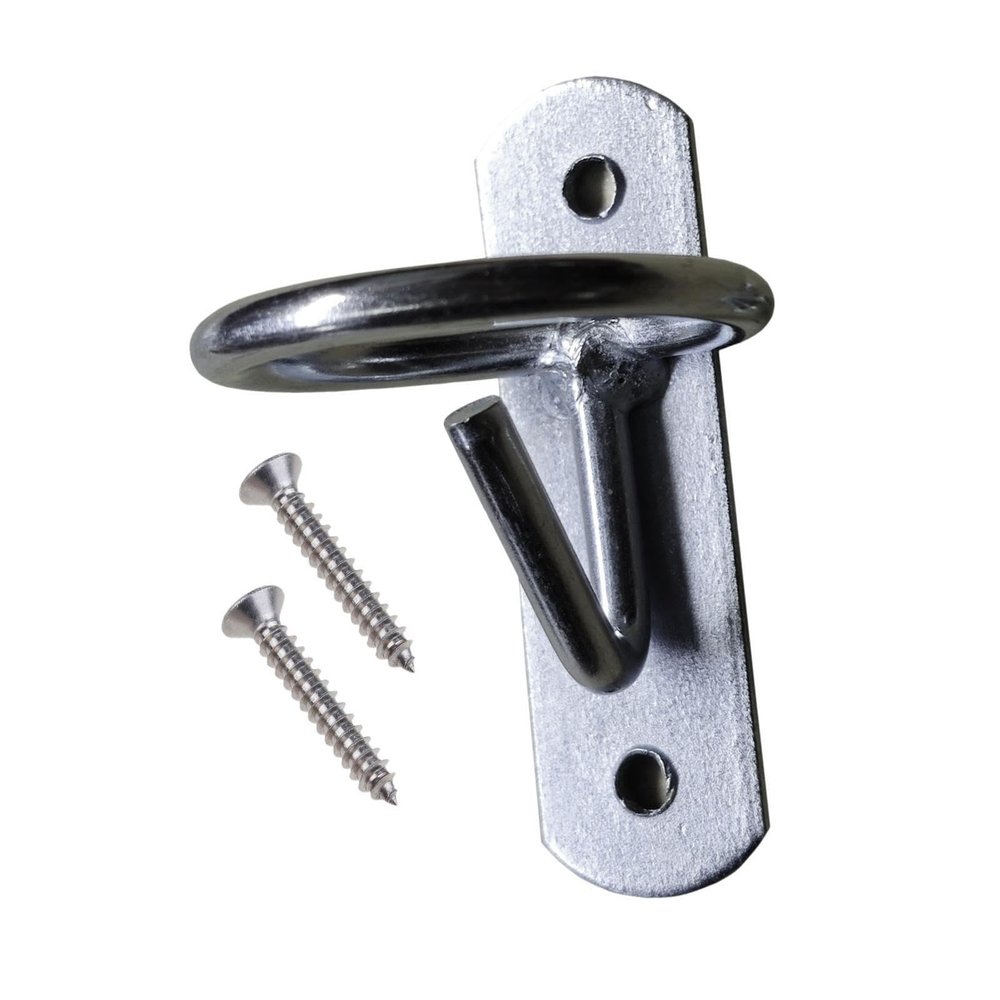 PUXZYAX Bucket Hook for Horse Keeping, Sturdy Iron