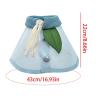 Dog Cone Collar - Adjustable Closure view 2
