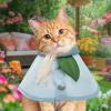 Dog Cone Collar - Adjustable Closure view 4