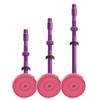 Ultra-Light 38 g Bicycle Inner Tube with Metal Valve, Puncture-Resistant, for 700c Wheels, Pink view 1