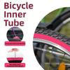 Ultra-Light 38 g Bicycle Inner Tube with Metal Valve, Puncture-Resistant, for 700c Wheels, Pink view 4