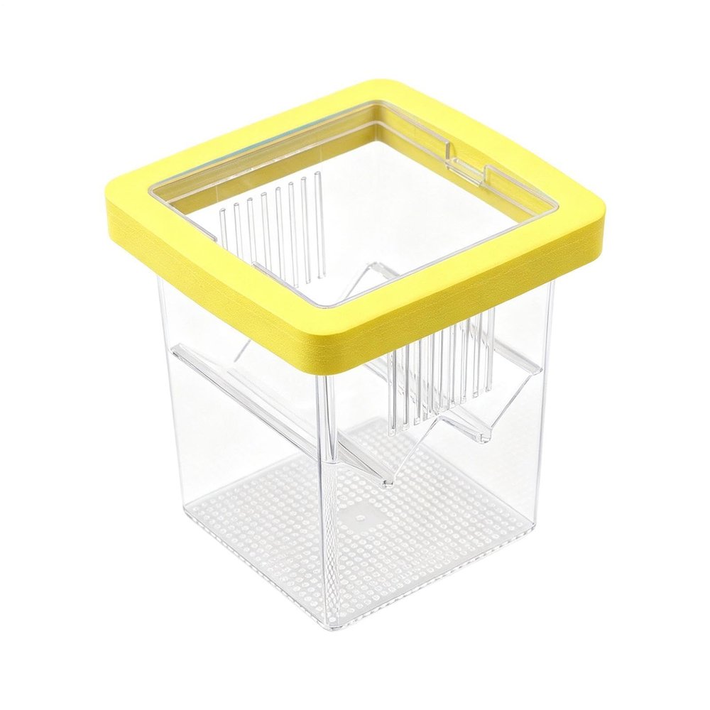 Floating Acrylic Fish Breeding Box for Fry Rearing and Quarantine