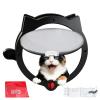 Pet Door with 4 Locking Modes, Weather-Resistant, 30.9 x 25.9 cm view 1