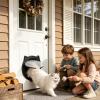 Pet Door with 4 Locking Modes, Weather-Resistant, 30.9 x 25.9 cm view 2