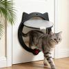 Pet Door with 4 Locking Modes, Weather-Resistant, 30.9 x 25.9 cm view 3