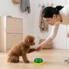 Dog Training Bell with Green Paw Print view 4