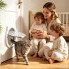 Cat Door, 31.0 x 25.9 cm, with Adjustable Locking Modes view 2