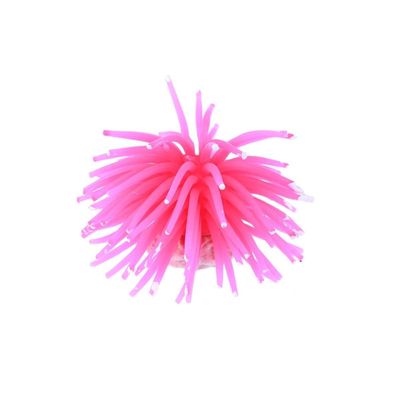 TOYANDONA Artificial Coral Aquarium Decoration - Pink