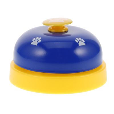 HOUDERCO Dog Training Bell with Paw Print Pattern