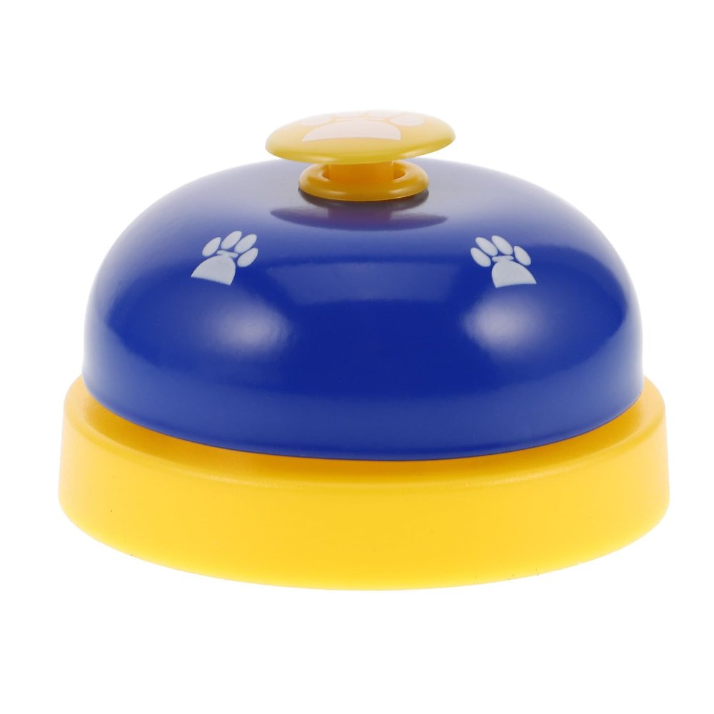 HOUDERCO Dog Training Bell with Paw Print Pattern