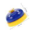 HOUDERCO Dog Training Bell with Paw Print Pattern view 2