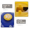 HOUDERCO Dog Training Bell with Paw Print Pattern view 3