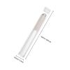 Small, Portable, Precise Round Silicone Lip Brush, White view 2