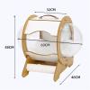 T2H9B5V4G8 Hanging Cat Capsule Bed view 2
