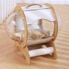 T2H9B5V4G8 Hanging Cat Capsule Bed view 3