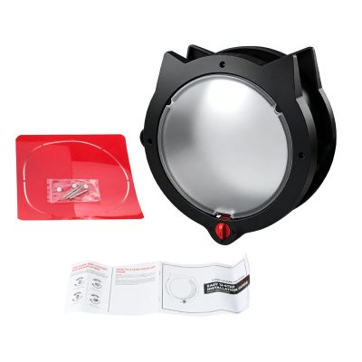 Cat Flap, 31.0 x 25.9 cm, with Adjustable Locking Modes