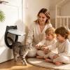 Cat Flap, 31.0 x 25.9 cm, with Adjustable Locking Modes view 2