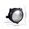 Cat Flap, 31.0 x 25.9 cm, with Adjustable Locking Modes view 4