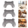 Oxxggkao Plush U-Shaped Calming Pet Bed with Neck Support view 2