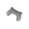 Oxxggkao Plush U-Shaped Calming Pet Bed with Neck Support view 4