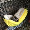 ELEOUTI Warm Hammock for Hamsters and Rats - Banana Shape view 3