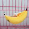 ELEOUTI Warm Hammock for Hamsters and Rats - Banana Shape view 4