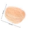 DECHOUS 6-Pack Beige Yarn Chicken Nests for Easter Decor view 2