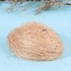 DECHOUS 6-Pack Beige Yarn Chicken Nests for Easter Decor view 3