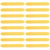 ibasenice Compressed PVA Exfoliating Facial Sponges, 50 Pieces, Portable Yellow Cosmetic Sponges for Facial Cleansing and view 1