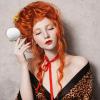 Vintage Double-Sided Aluminum Alloy Makeup Mirror and Comb Set view 4
