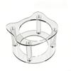 Transparent Acrylic Stand for Cat and Dog Bowls view 1