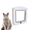 PLAFOPE Controllable Cat Flap, Size S, White ABS, Secure Entry and Exit for Cats and Kittens view 4