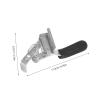 LABRIMP Left Parking Brake for Manual Aluminum Wheelchairs view 2
