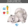 BETOOKY 4-Pack Plush Catnip Fruit Toys view 3