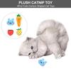Toyvian 4-Pack Catnip Plush Interactive Chew Toys view 3