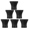 Abaodam 6-Piece Plastic Hair Dryer Nozzle Set with Narrow Concentrator, Flat Nozzle and Diffuser view 1