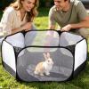 Non-Slip Portable Dog Playpen view 3