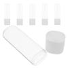 Luxshiny 6-Piece Water Flosser Nozzle Case, Durable Plastic, Dustproof Storage Box, Compact and Slim for Daily Home Use view 1