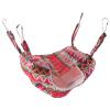 INOOMP Warm, Easy-to-Install Knitted Plush and Linen Guinea Pig Bed, Hanging Hammock for Small Pets in Cages view 1