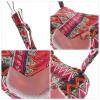 INOOMP Warm, Easy-to-Install Knitted Plush and Linen Guinea Pig Bed, Hanging Hammock for Small Pets in Cages view 3