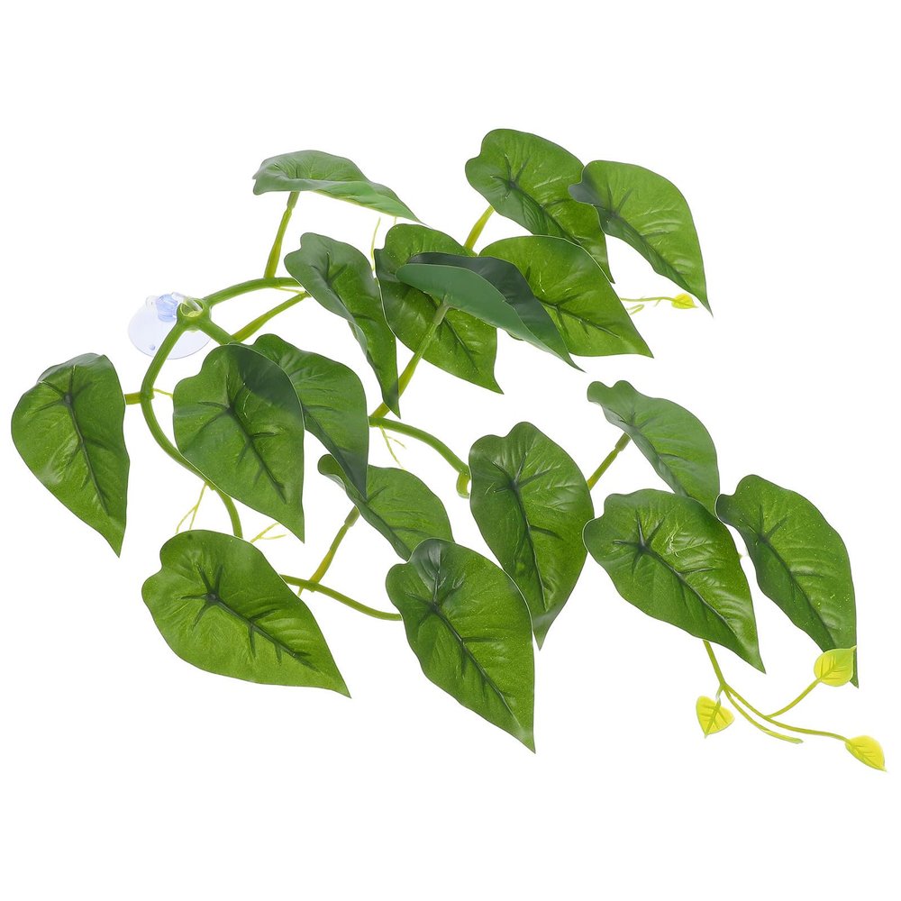 LALAFINA Artificial Reptile Plants with Suction Cup
