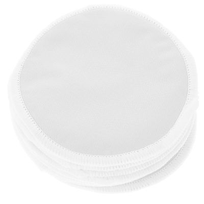 GATHINESS Washable, Breathable Nursing Pads, 10 Count, with Secure Fit and Leak Protection for Pregnancy and Motherhood