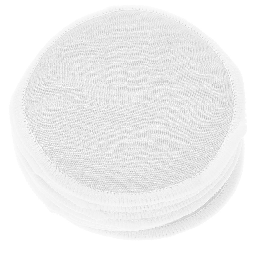 GATHINESS Washable, Breathable Nursing Pads, 10 Count, with Secure Fit and Leak Protection for Pregnancy and Motherhood