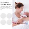 GATHINESS Washable, Breathable Nursing Pads, 10 Count, with Secure Fit and Leak Protection for Pregnancy and Motherhood view 3