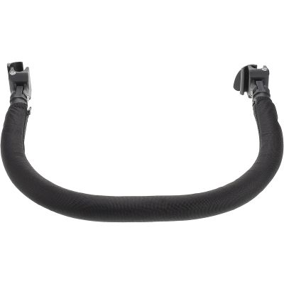 Toddmomy Stroller Armrest, Padded Metal Handle with Sponge, Durable and Safe, Easy to Install