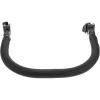 Toddmomy Stroller Armrest, Padded Metal Handle with Sponge, Durable and Safe, Easy to Install view 1