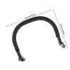 Toddmomy Stroller Armrest, Padded Metal Handle with Sponge, Durable and Safe, Easy to Install view 2